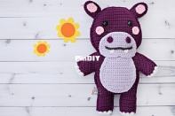 3am Grace Design - Donna and Michaelene - Hippo Kawaii Cuddler