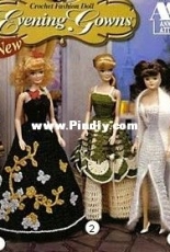 Annies Attic - Evening growns - Six patterns - Russian Translated