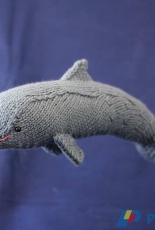 The Yarnigans-Summer of Sea Creatures Series-#3-Dolphin by Rachel Borello Carroll-Free