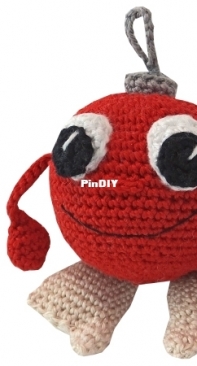 DIY-4U - Katja Heinlein - Christmas ball - Weihnachtskugel - German - Free