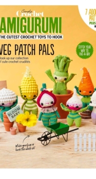 Amigurumi Veg patch pals