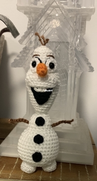 Olaf snowman
