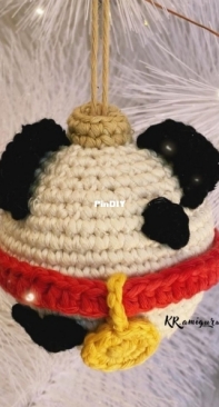KR amigurumi - Karina Romero - Bongo - Spanish - Free