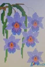 Orchid from The World of Cross Stitching TWOCS 38 XSD