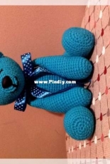 Teddy Bear in blue...
