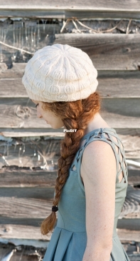 Cowry Hat by Olga Buraya-Kefelian