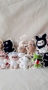 Chloe Crochet s 12 in 1 Sanrio Hello kitty Pack Free