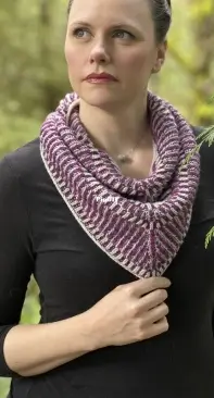 Twofold Cowl by Makenzie Alvarez