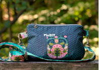 Blue Calla - The Gerbera Mini Crossbody  Bag - Free
