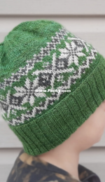 Ferguson Hat by Galt House of Yarn-Free