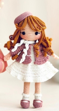 Hillyumak - Rose Doll - Muñeca Rosa - English - Spanish