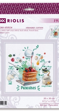 Riolis 1919 - Recipe - Pancakes - English Scanned