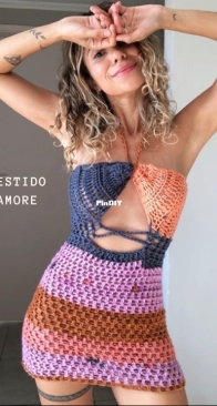 MariecastroDIY - Marie Castro - Amore Dress - Vestido Amore - Portuguese