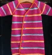 Annies Knit and Crochet Now - Baby Sack by Robyn Chachula