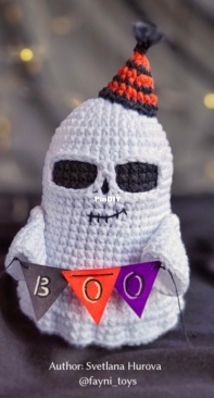 Fayni Toys - Svetlana Hurova - Boo Day Ghost