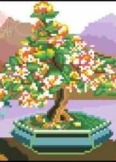 zolotoe runo B-002 Bonsai Harmony pcs