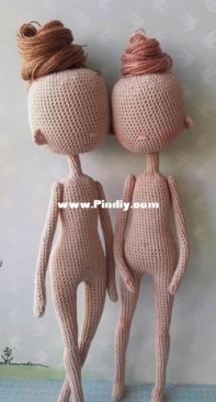 Elena Zonova - Zontik Lena - Doll Base