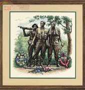 Dimensions 35024 - Three Fighting Men