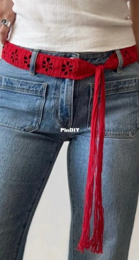 Urth by Morg / Urth.byMorg - Morgan - La Rosa Belt