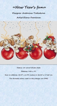 New Years Fun by Antonina Tretiakova XSD