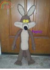 Purple27Crochet - Gingerly Martín  - Billy The Coyote