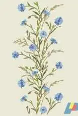 Eva Rosenstand 12-4091 Cornflowers table Cover