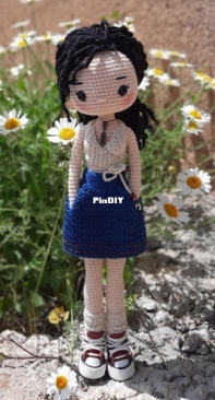 Ör Melek Ör - Pinkbunnyland - Melek Varol - Nova doll