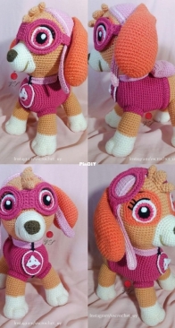 Victoria Sosa - SKYE Paw Patrol - Patrulla Canina - Español o Ingles