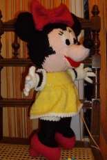 du tricot et des jouets-Minnie by Anne Marie Dentelle Collard - French
