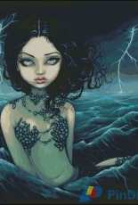 HAED HAEJBG 66509 Sea Storm by Jasmine Becket-Griffith
