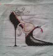 mi polka dot terminado