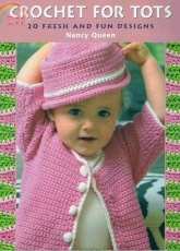 Crochet for Tots -  Nancy Queen - 20 Fresh and fun - English