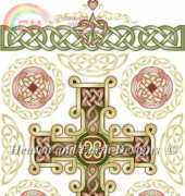 HAED HAECAB 22235 Guineveres Cross by Cari Buziak