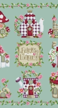 Shannon Christine Designs - Fairy Garden Collection