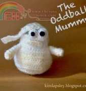 Sylke Crafts - Kim Lapsley - The Oddball Mummy - Free