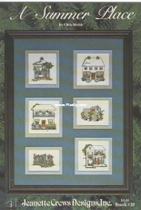Jeanette Crews Designs JCD Book 30 - A Summer Place