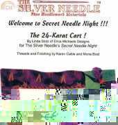 The Silver Needle April 2001 - The 24 Karat Cart - Secret Needle Night