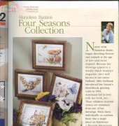 Four Seasons Collection by Marjolein Bastin from Cross Stitch For All Seasons 2002