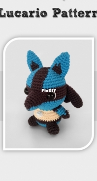 Vin Crafty - Erin Kim - Lucario
