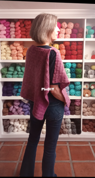 Gerti  Poncho by Ulli Schober - Free