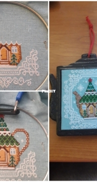 Christmas Tree Teapot diagram found on the Internet