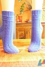 Karl-Heinz Socks by Gudrun Neumann-Mack-Eng.,German-Free