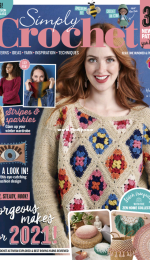 Simply Crochet - Issue 105 - December 2020