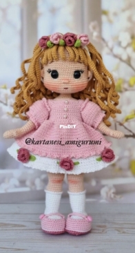 Kartanesi Amigurumi - Çiğdem Erdoğan - Rosalina Doll
