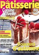 Cuisine Actuelle Pâtisserie- N°11-Autumn-2015/French
