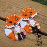 Nellagold 165 - Martina Luzova - Fox Applique - Czech