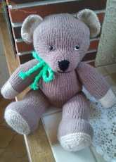 Jean Greenhowe - Jeans teddy bear - Leoben