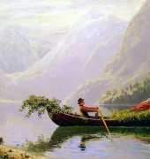 Classic Cross Stitch NA 145 - The Fijord
