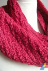 Mogul Cowl & Infinity Scarf Recipe by Breean Elyse Miller -FreE