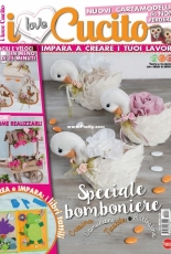 I Love Cucito Issue 33 Febbraio/Marzo 2020 - Italian